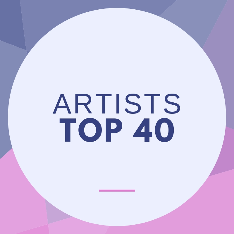 160+ pajjiżi Artisti Top 40